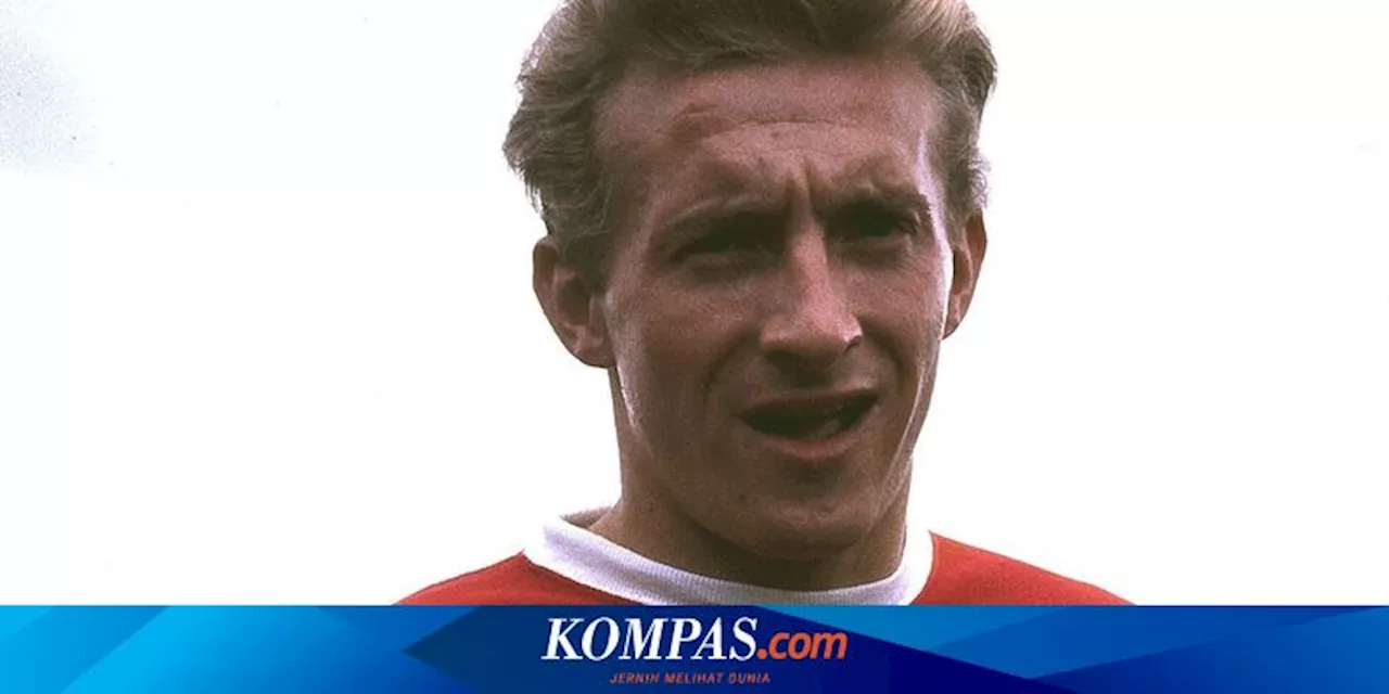 Profil Denis Law, Legenda MU yang Meninggal di Usia 84 Tahun