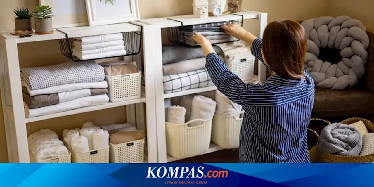 Tips Merapikan Rumah ala Marie Kondo Sebelum Imlek