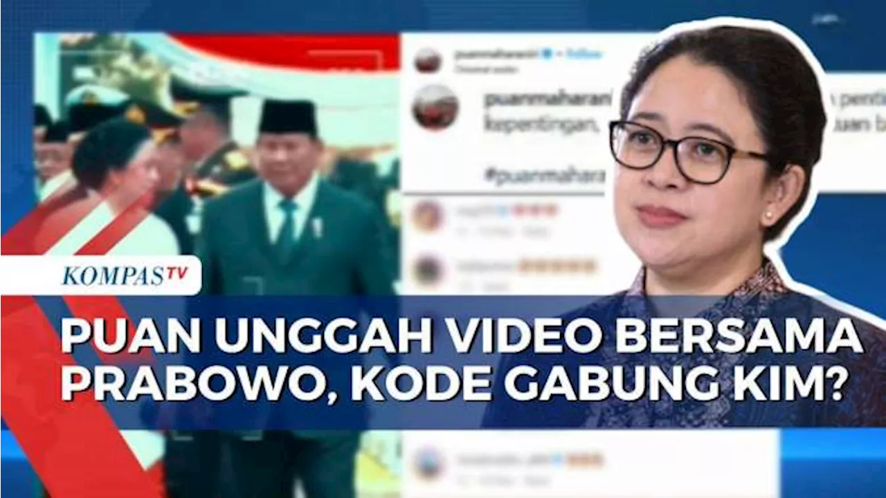 Hasto Buka Suara soal Rencana Pertemuan Prabowo-Mega hingga Puan Unggah Video Bersama Presiden