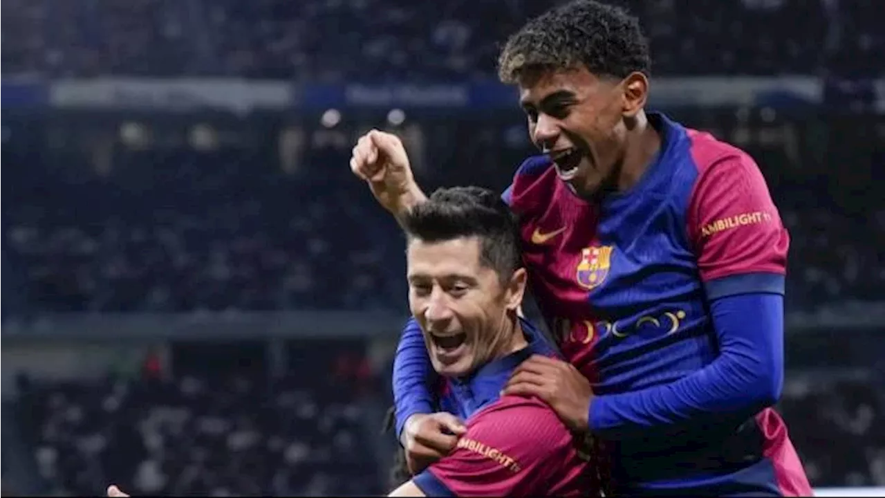 Link Live Streaming Getafe vs Barcelona di Liga Spanyol, Kick-off Pukul 03.00 WIB