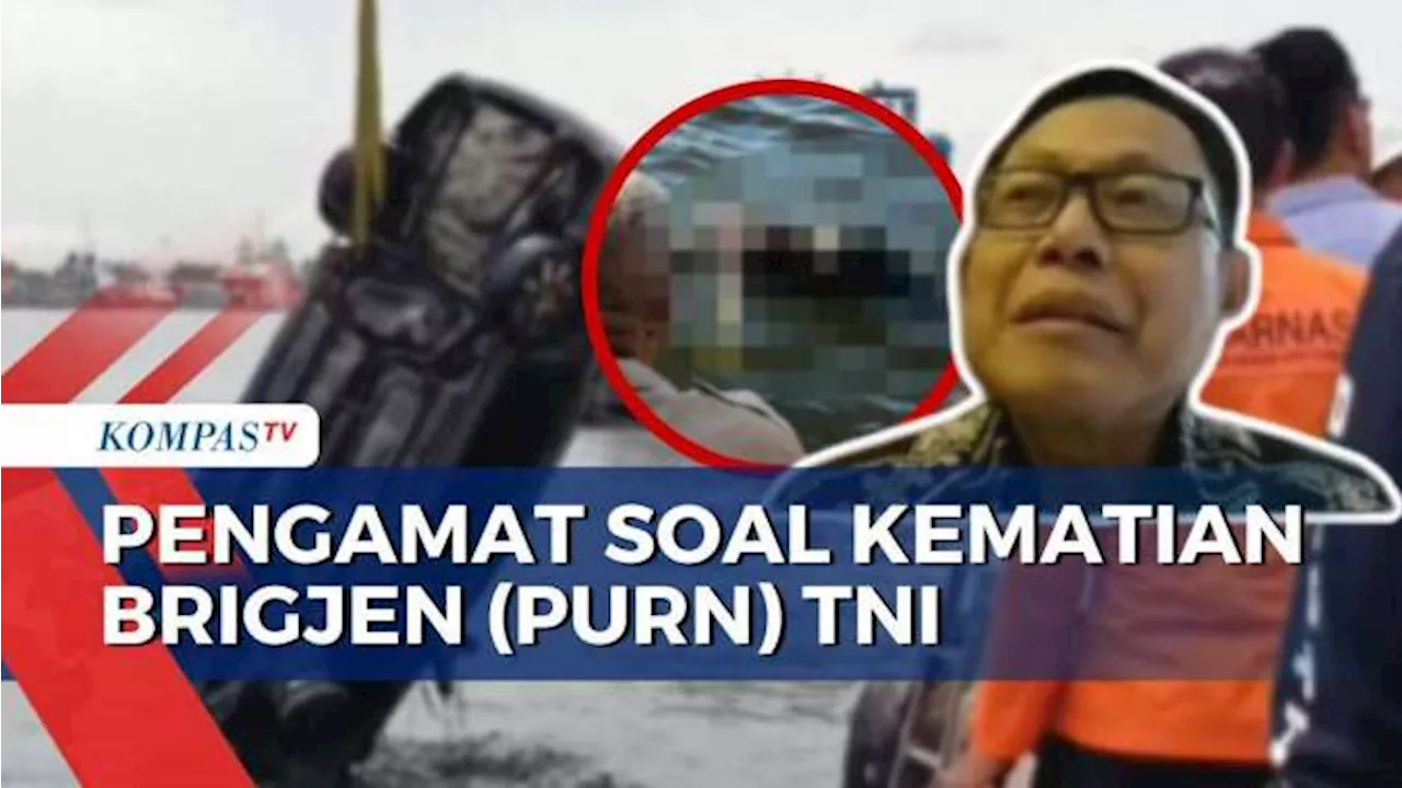 Misteri Kematian Brigjen Hendrawan Ostevan: Mobil Ditemukan dan Akan Diujikan Lab