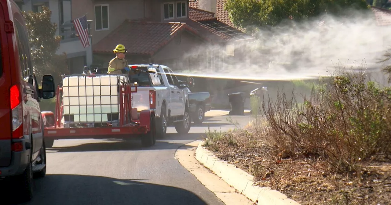 San Diego Fire Rescue Department tries out new fire prevention product