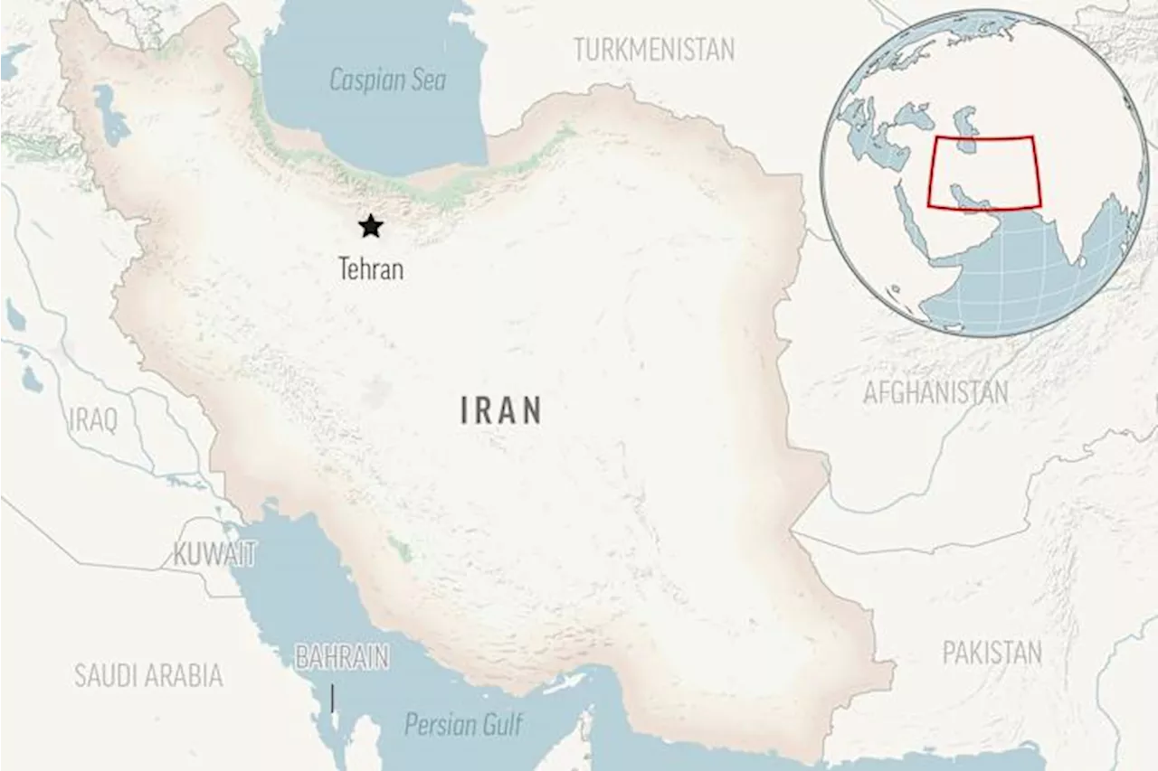 Gunman shoots dead 2 judges in Iran's capital, state media reports