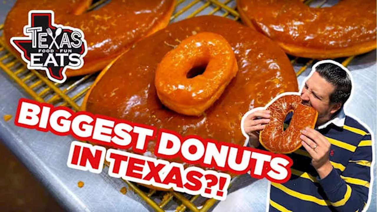 Texas Eats: Round Rock Donuts named one of the most legendary dessert destinations in the world