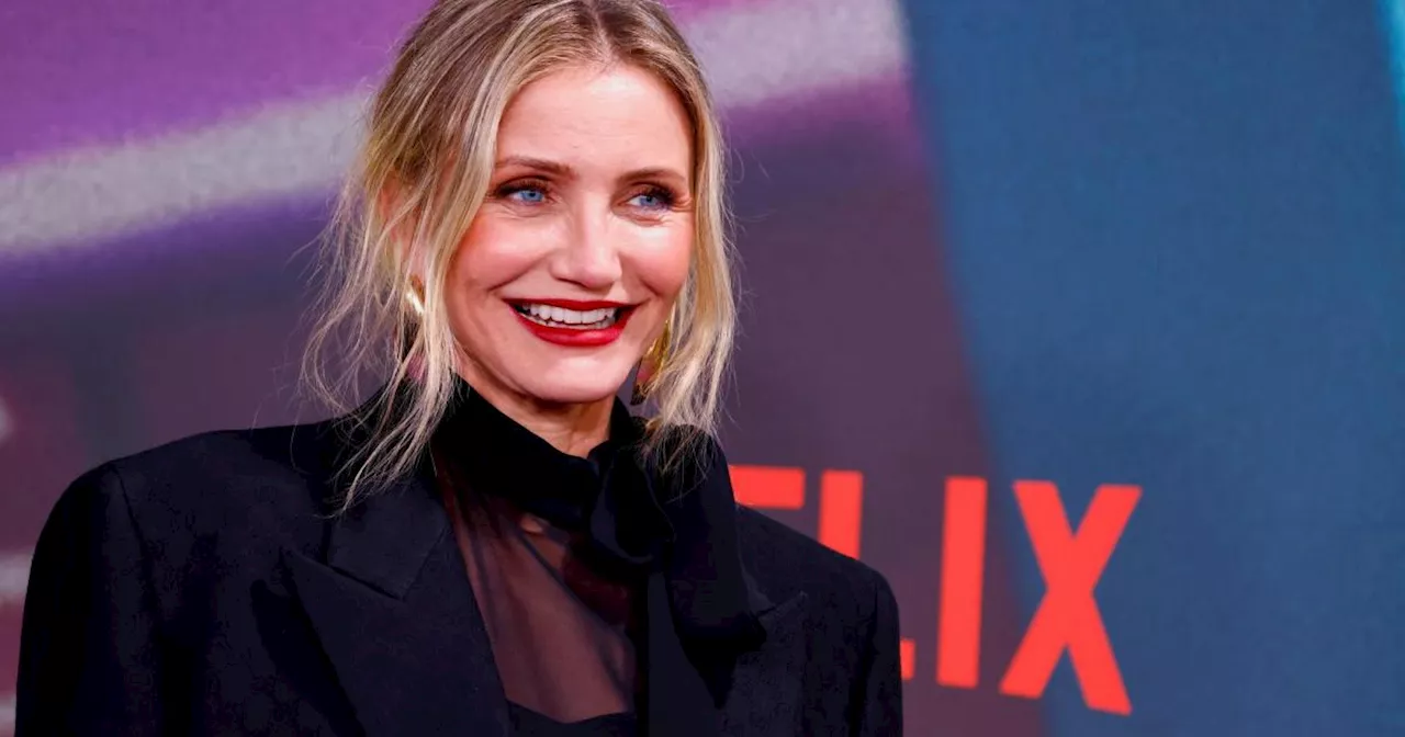 Cameron Diaz enthüllt den wahren Grund für Rückkehr ins Filmgeschäft