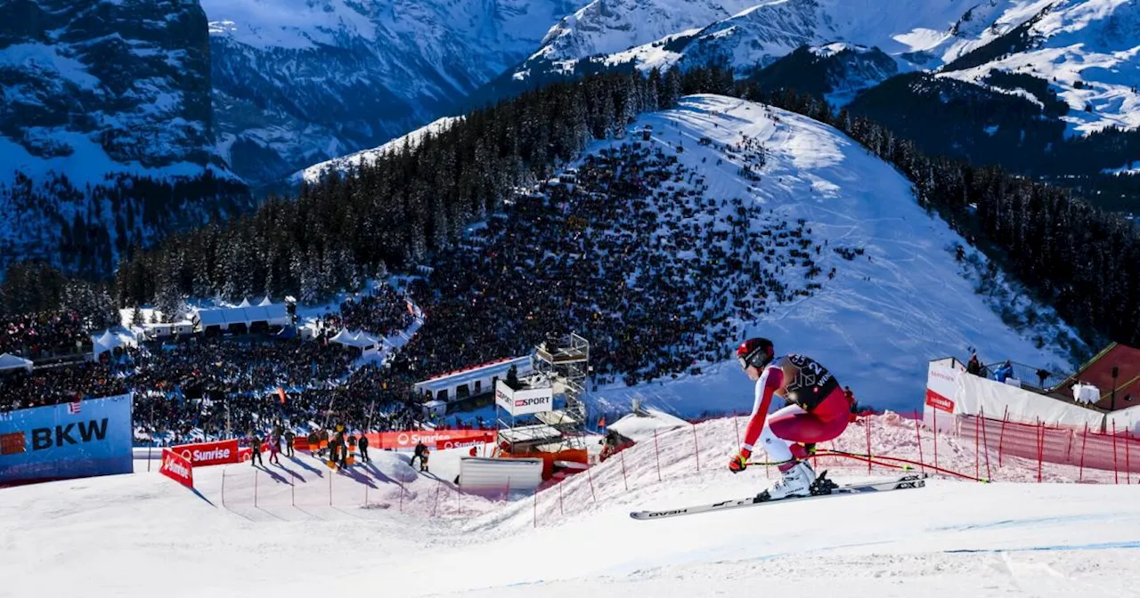 Die legendäre Lauberhorn-Abfahrt