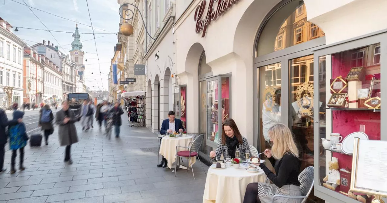 Sacher-Kaffeehaus in Graz schließt seine Türen