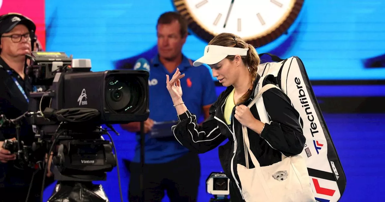 Video: Collins provozierte Fans und begeistert damit Tennis-Star Djokovic