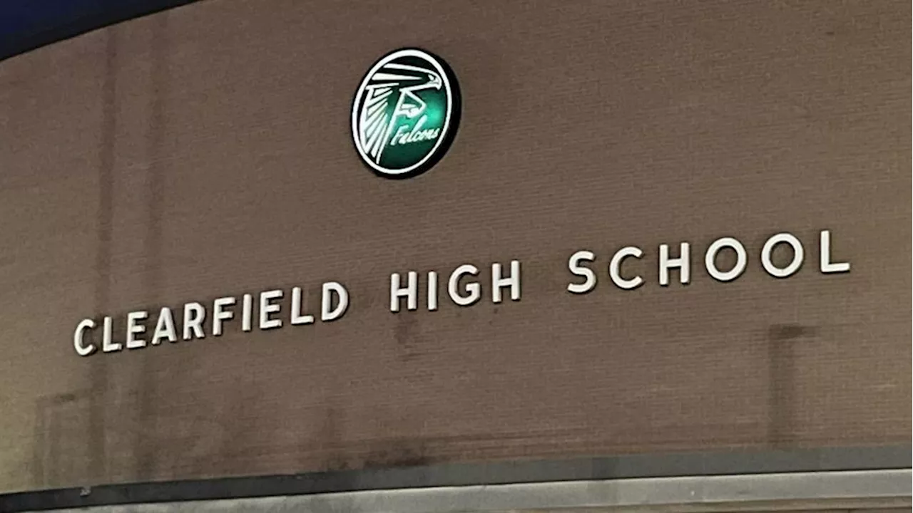 Clearfield High School student arrested after bringing gun to school 'to sell'