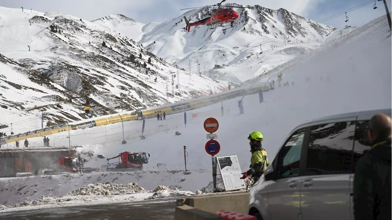 Ski lift accident leaves 30 injured at Spanish resort in the Pyrenees mountain range