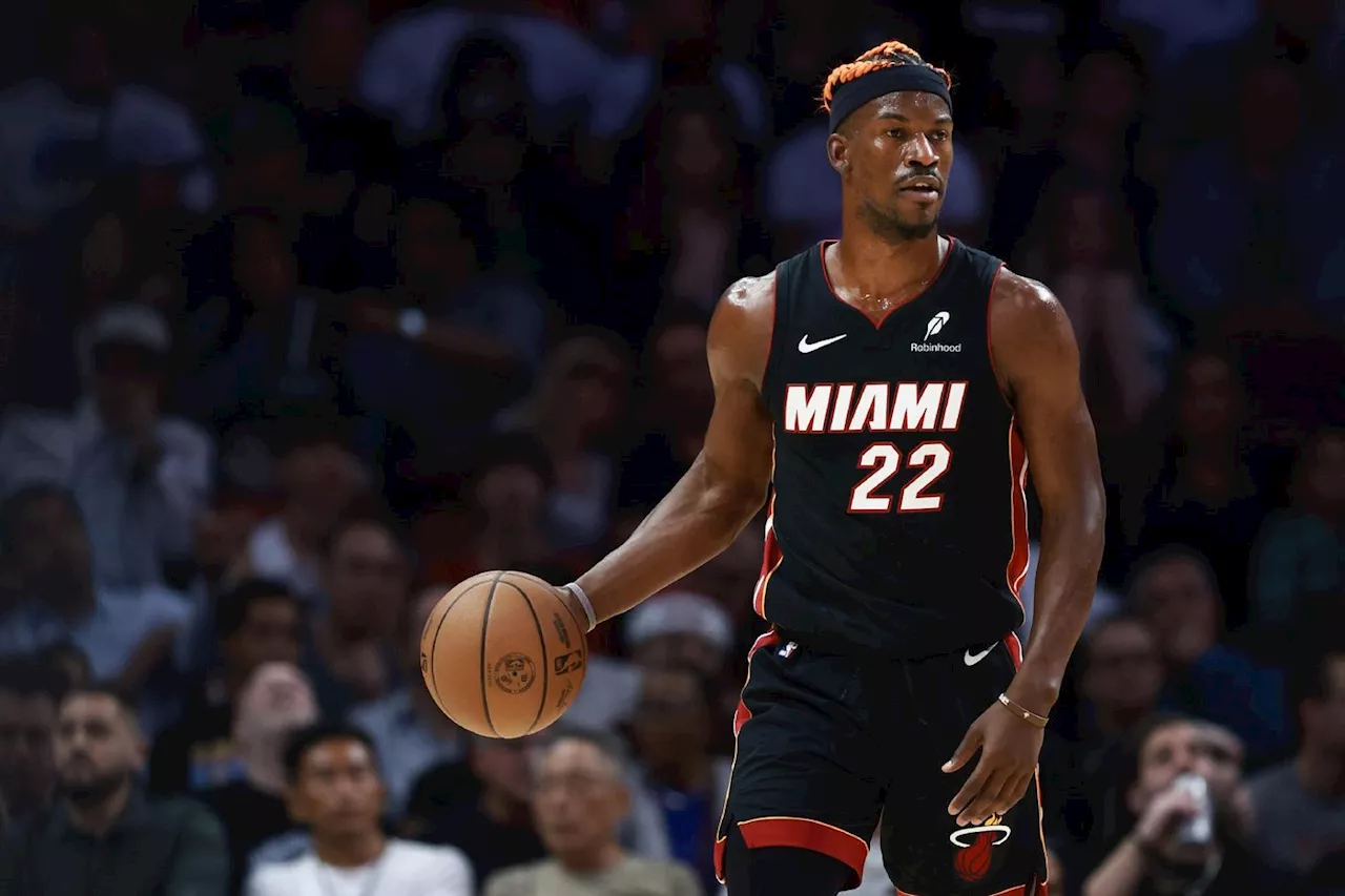 NBA: Butler de retour, San Antonio s'effondre