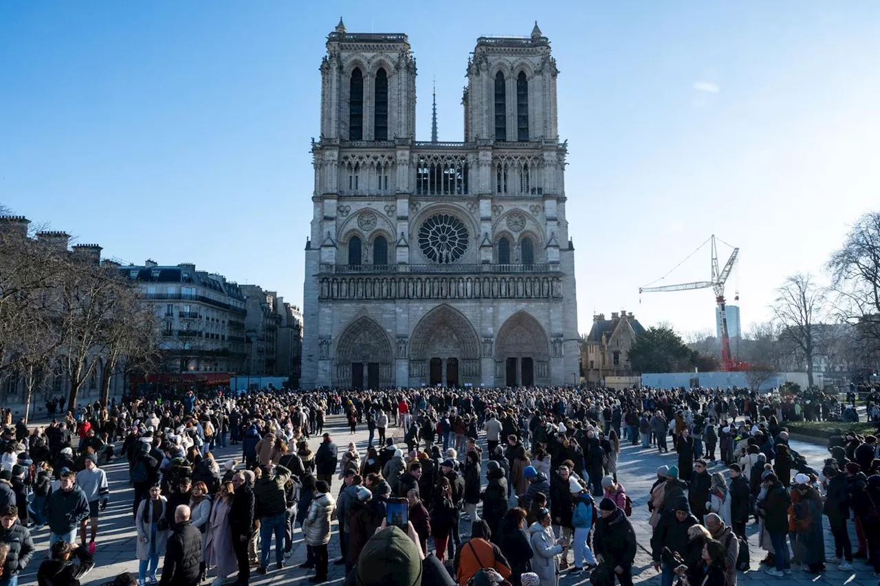 Promotion de la Légion d'honneur et de l'ordre du mérite : Hommage aux artisans de Notre-Dame