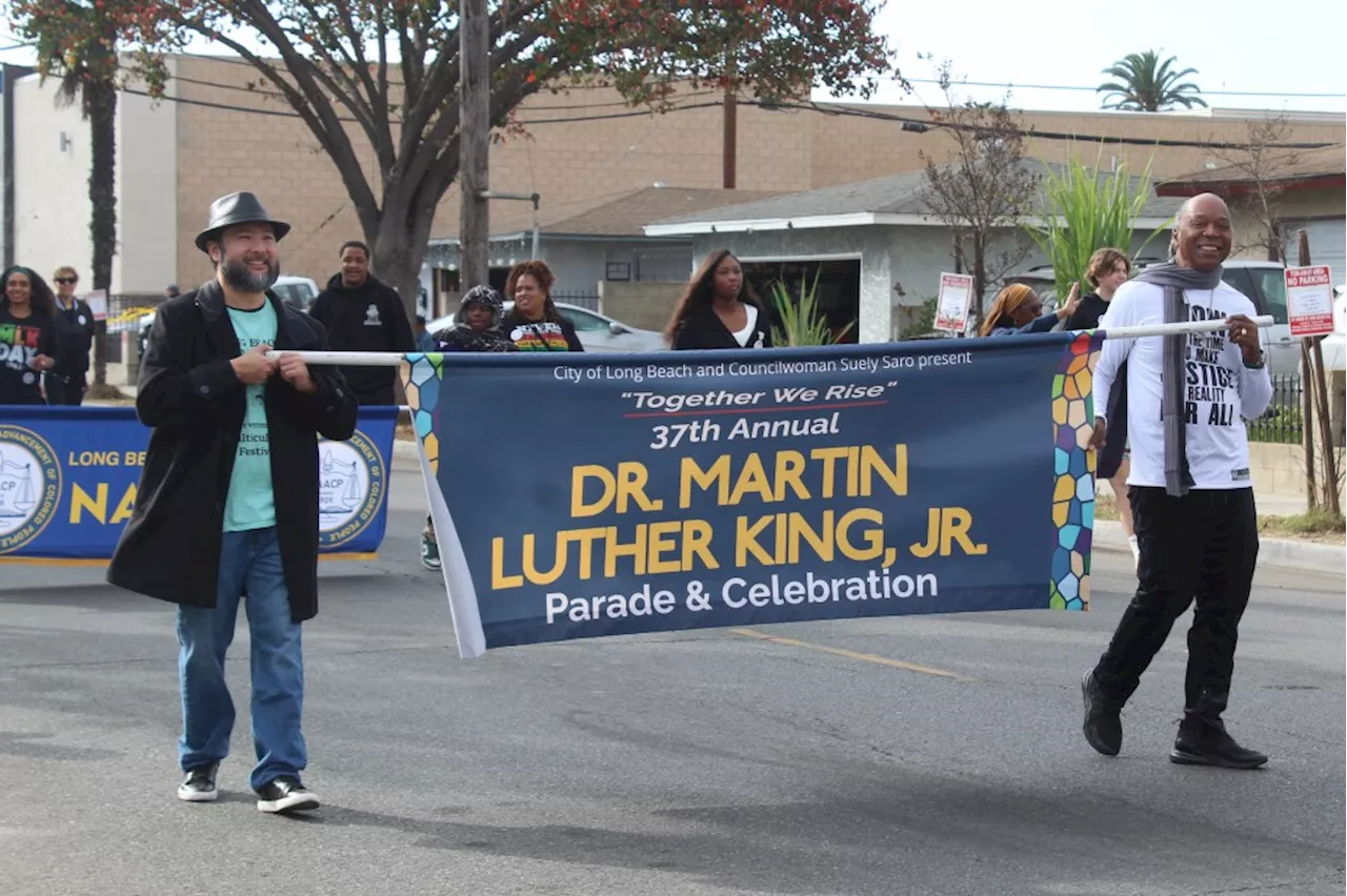 Long Beach honors legacy of Martin Luther King Jr. with annual parade, celebration