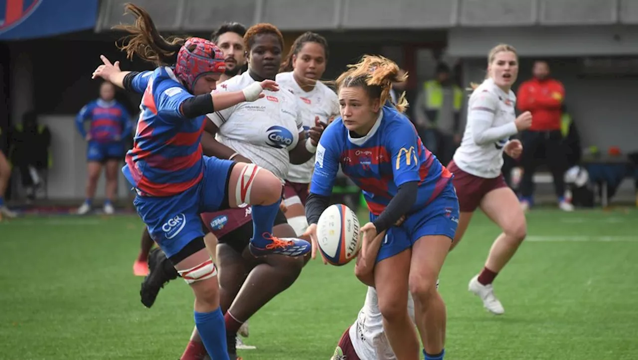 Élite 1 féminine : Blagnac doit regonfler son matelas, le Stade Toulousain sur ses gardes