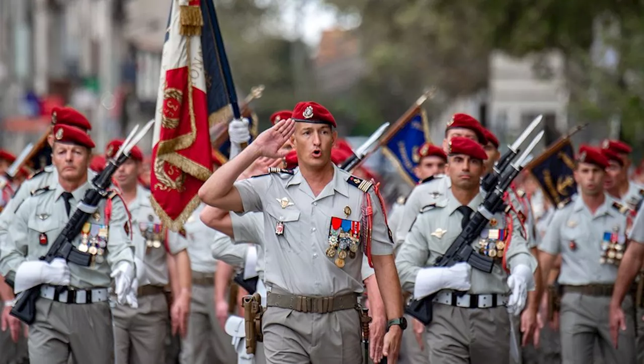 Le Colonel Colomban de Poncharra, Nouveau Chef du 3e RPIMa