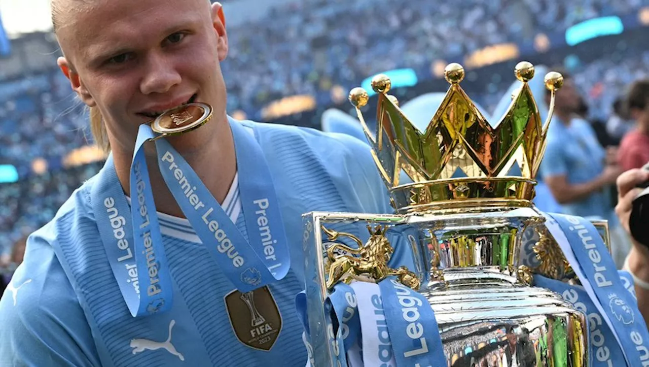 Manchester City prolonge le contrat d'Erling Haaland jusqu'en 2034