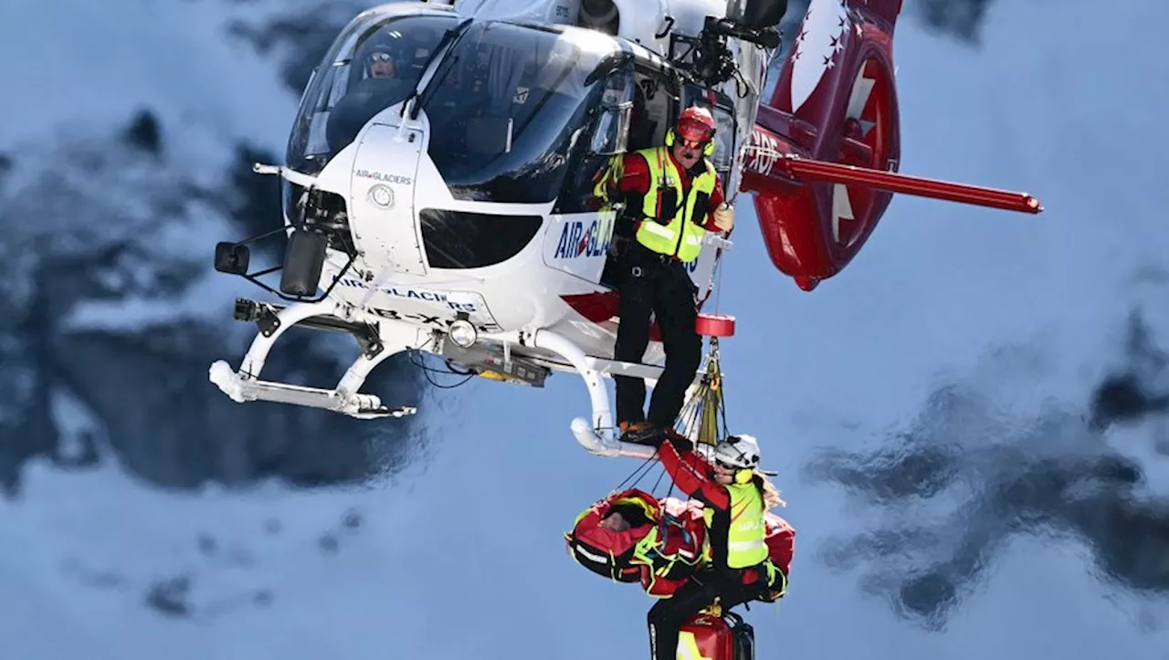 Ski : inquiétude pour Blaise Giezendanner hélitreuillé après une chute à Wengen, nouveau grave accident d’un s