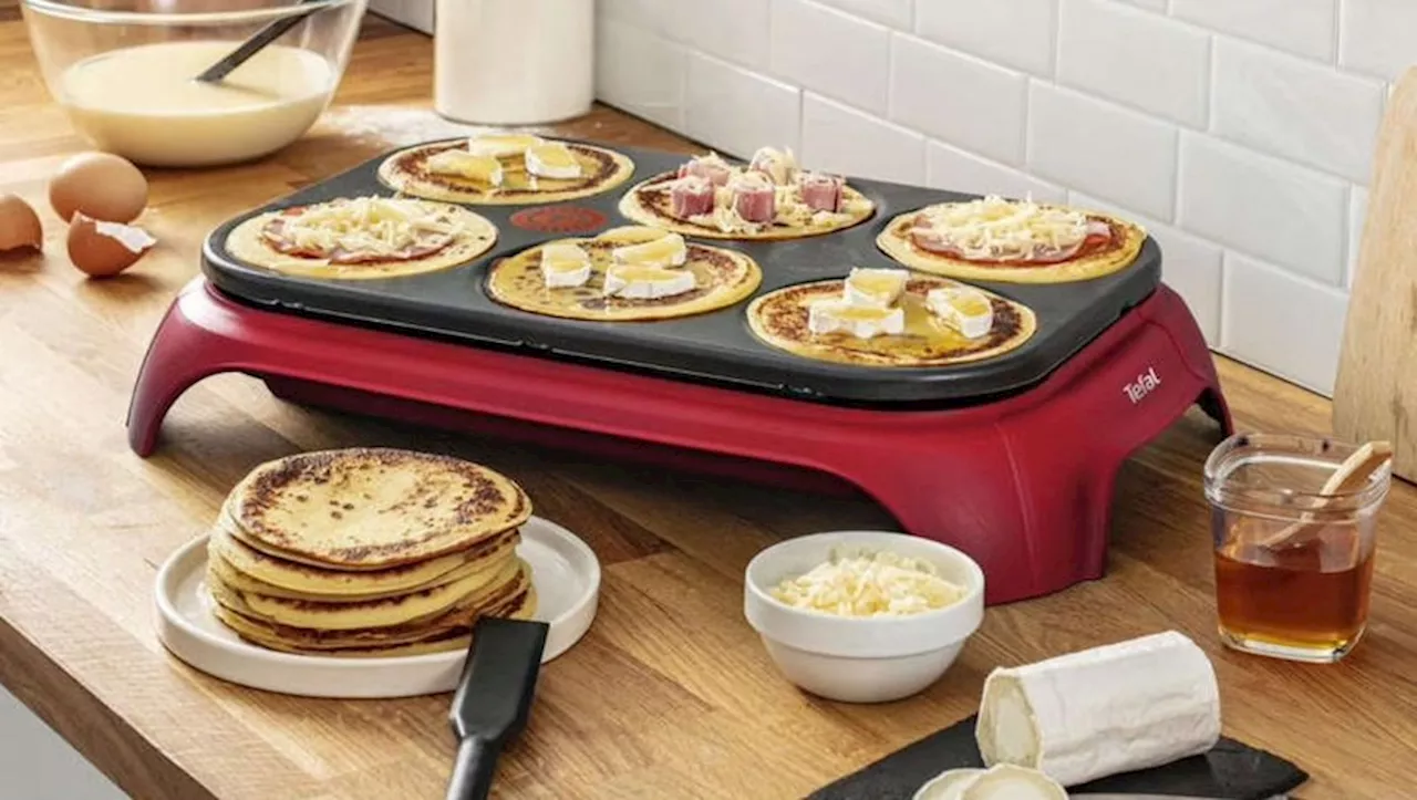 Soldes Conforama : cette crêpière va faire votre bonheur à l’approche de la chandeleur