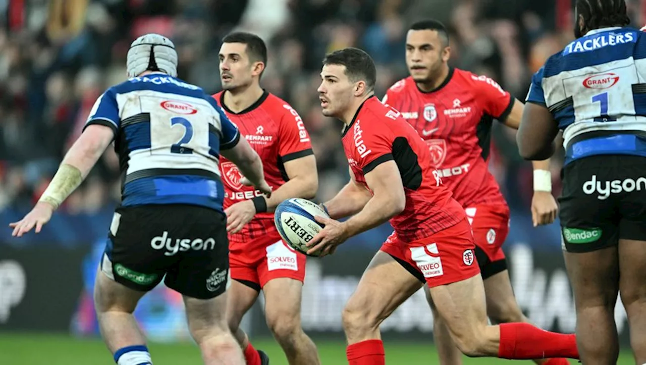 Stade Toulousain : composition quasi-identique pour affronter Leicester