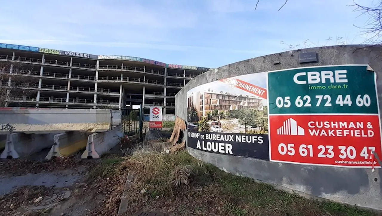 Tersud, le bâtiment emblématique de Toulouse se transforme en logements