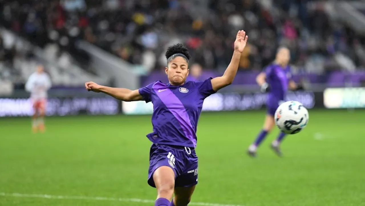 Toulouse FC domine Rodez en derby régional