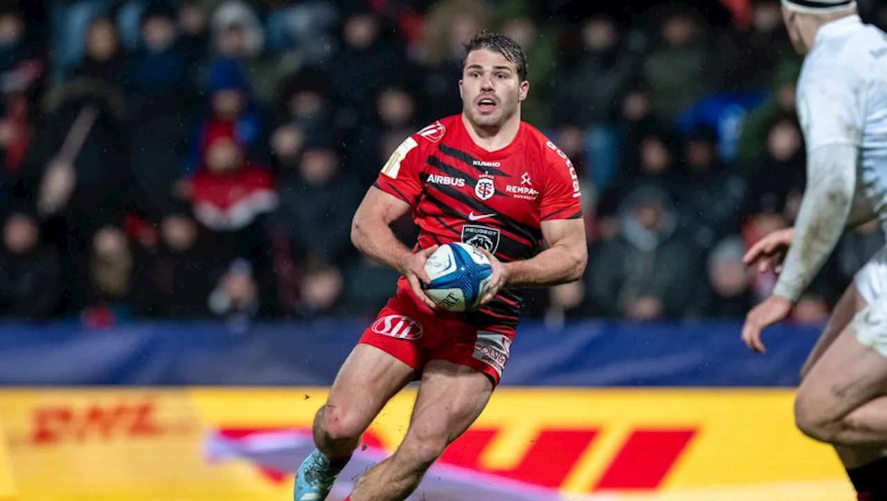 Antoine Dupont critique la formule de la Champions Cup