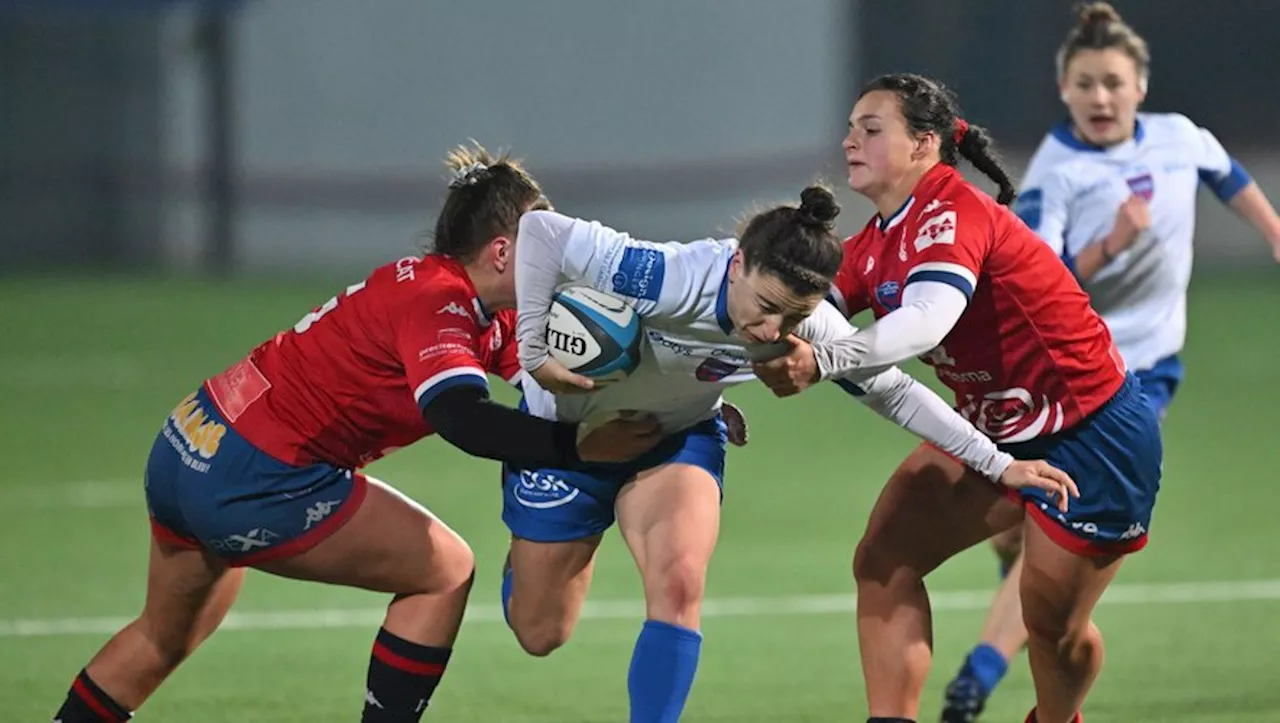 Élite 1 féminine : en dominant Grenoble, Blagnac reprend de la hauteur