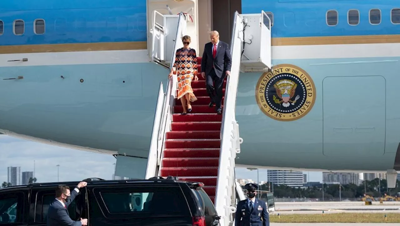 Investiture de Donald Trump : comment l’avion Air Force One assure la sécurité des présidents américains