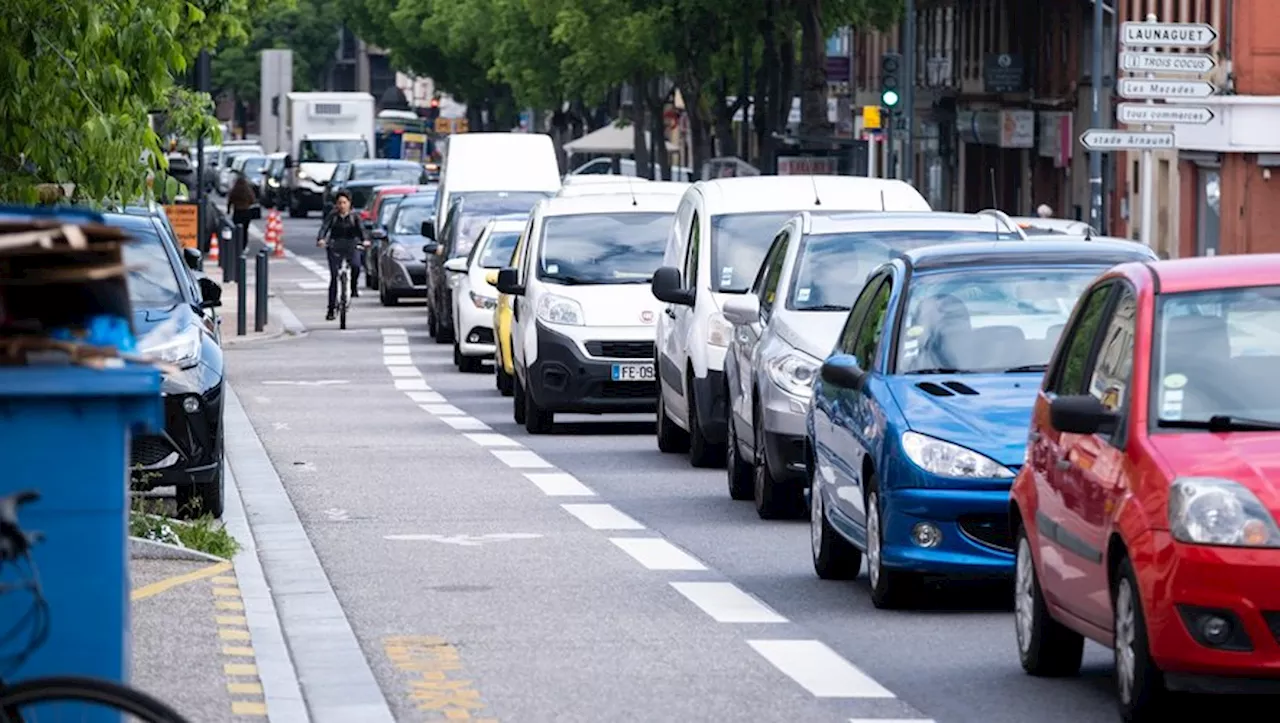 Le serpent qui se mord la queue: Mobilité douce et embouteillages à Toulouse