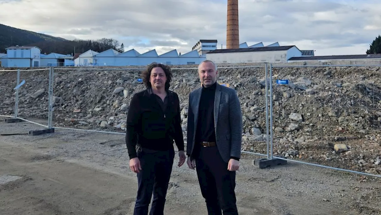 Visite Constructive du Maire de Laroque-d’Olmes avec le Député Laurent Panifous