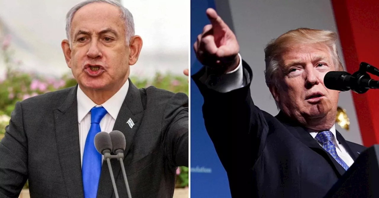 Acuerdo en Gaza es 'temporal': señalan Netanyahu y Trump