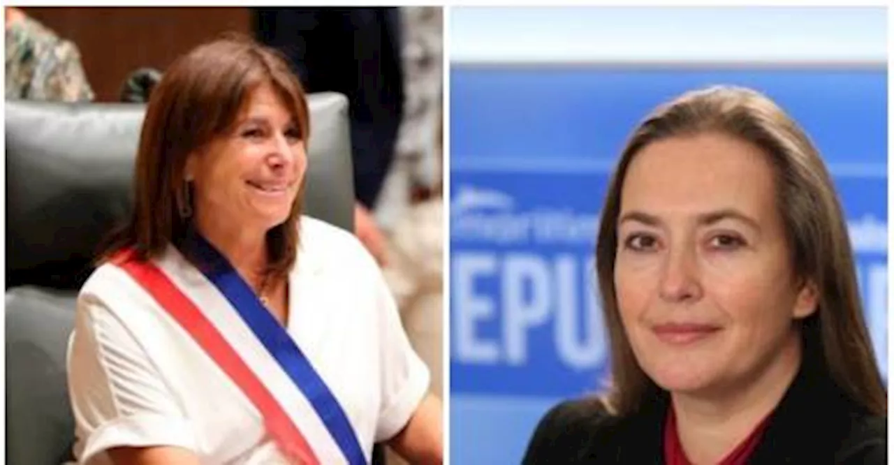 Michèle Rubirola et Catherine Pila nommées chevaliers de la Légion d'honneur