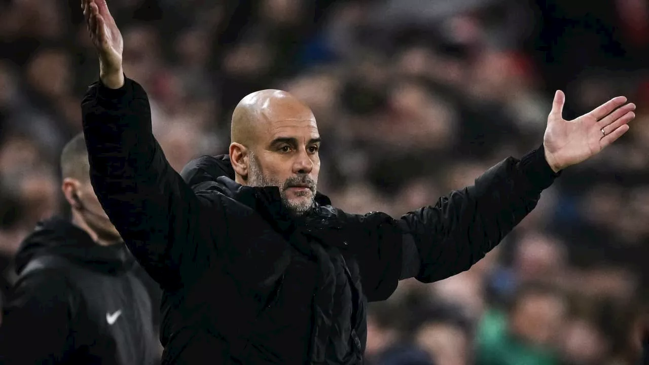 Aniversário 'amargo' de Guardiola indica reviravolta do City na Premier League