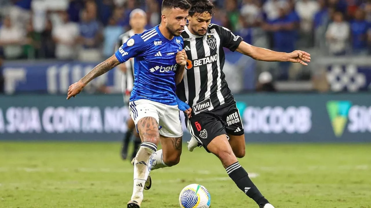 Atlético-MG x Cruzeiro: confira odds para clássico mineiro na FC Series