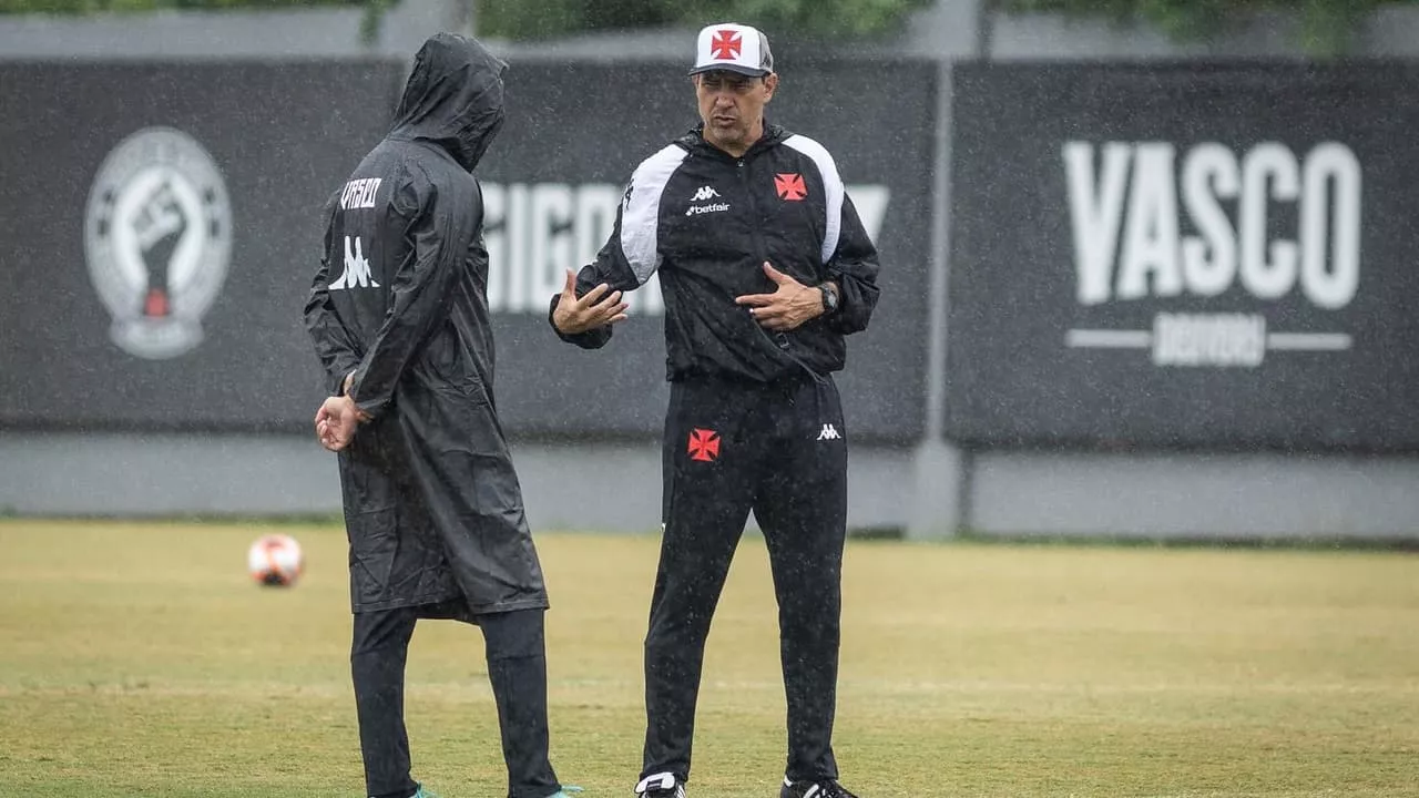 Vasco vence amistosos contra Casimiro de Abreu e Olaria em preparação para 2025