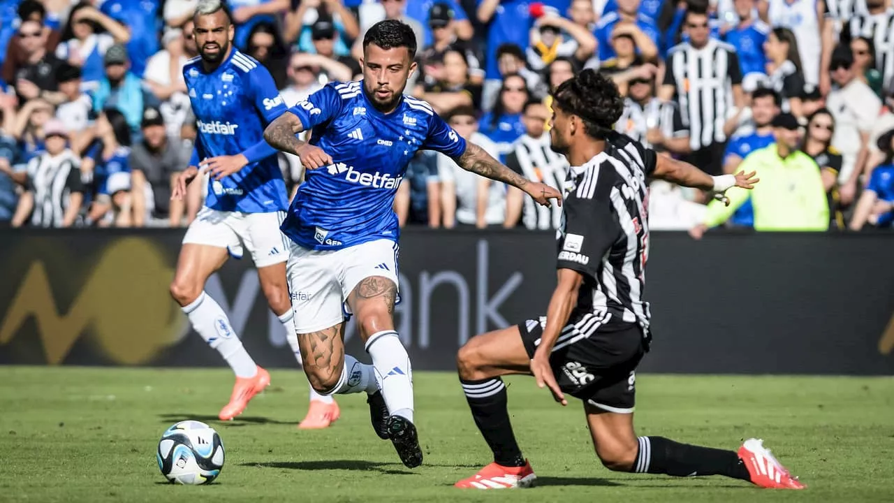 Web vai à loucura com brigas em Cruzeiro x Atlético-MG