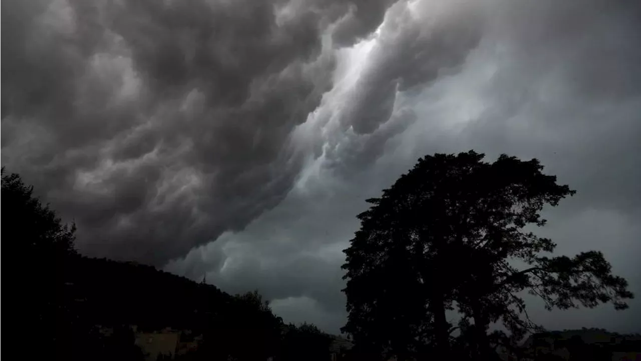 Dépression Gabri : toute la Corse en vigilance orange pluies-inondations à partir de samedi soir