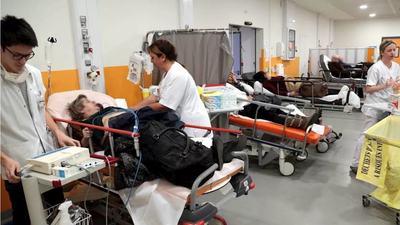 Grippe : Épidémie Intensifie en France, Taux de Mortalité Record