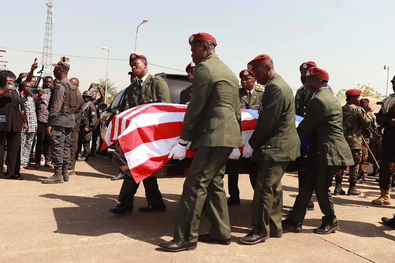 Liberia: des milliers de personnes aux funérailles de l'ex-chef de guerre Prince Johnson