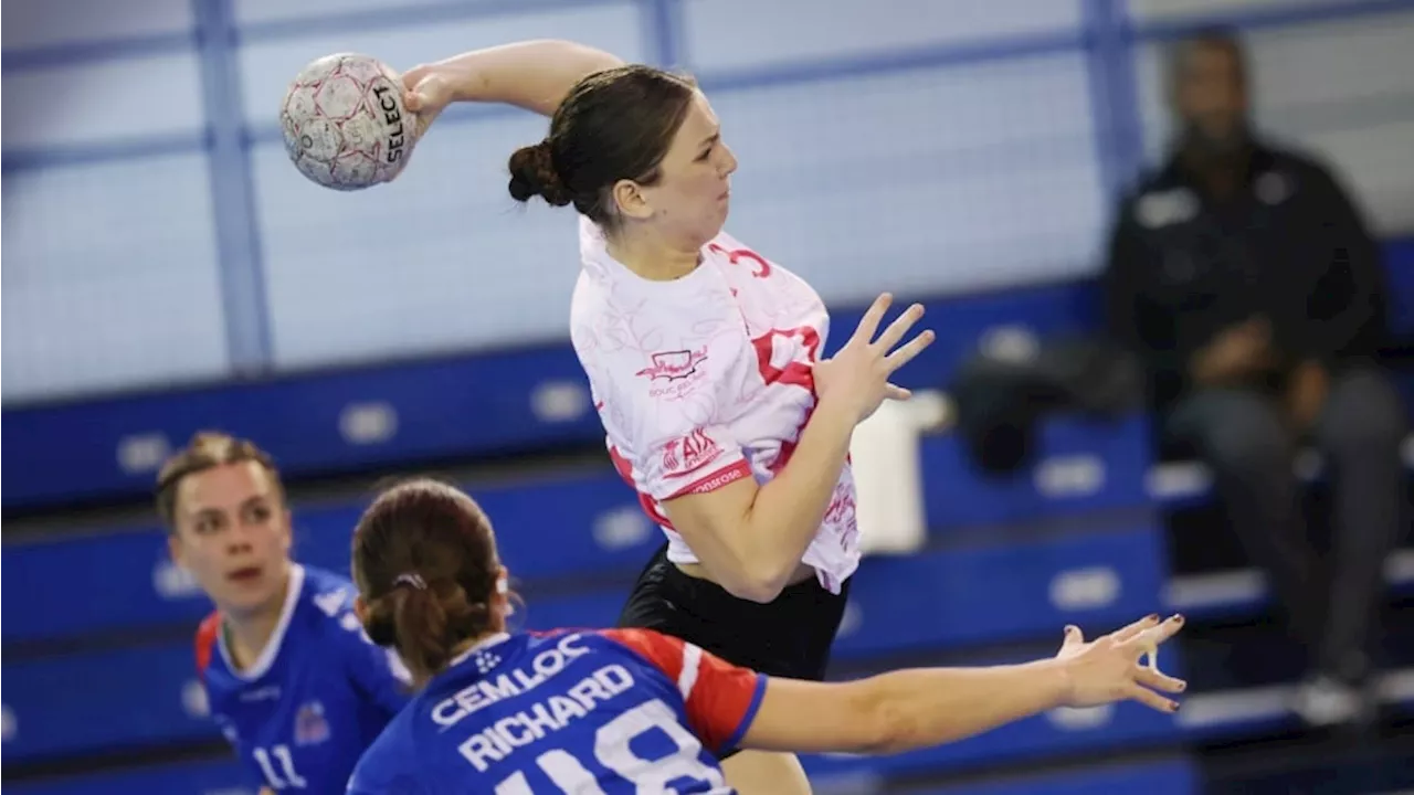  N1 féminine : l'Union Aix-Bouc garde sa deuxième place à l'arraché