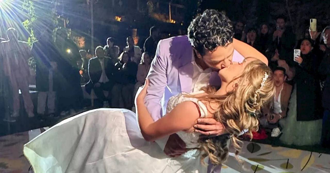 Así fue la increíble boda de Daniela Luján y Mario Monroy