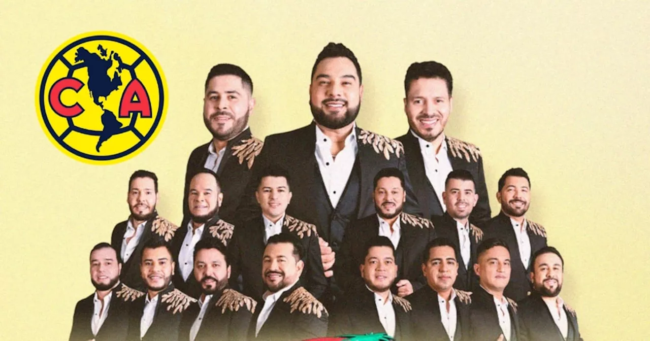 Club América anuncia a la Banda MS como parte de sus festejos por el tricampeonato