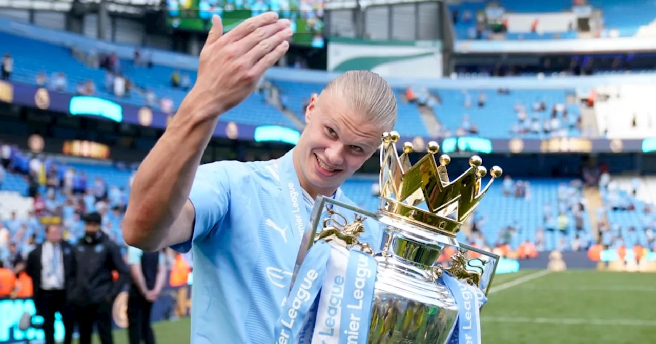 Erling Haaland y el mega contrato con el Manchester City que lo hará de los mejores pagados