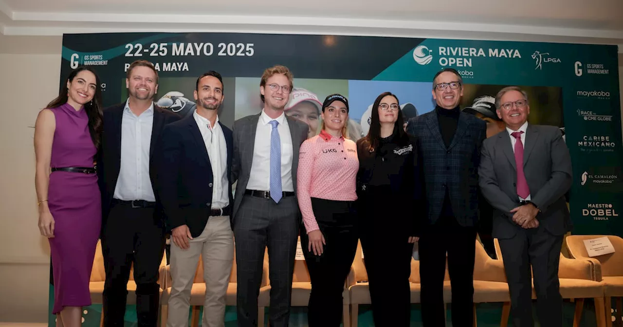 La LPGA Regresa a México en 2025 con el Riviera Maya Open at Mayakoba