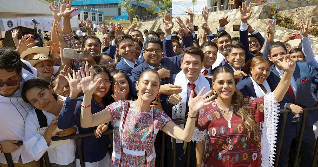 Lleva Gobierno apoyos a jóvenes y mujeres en gira por Guerrero