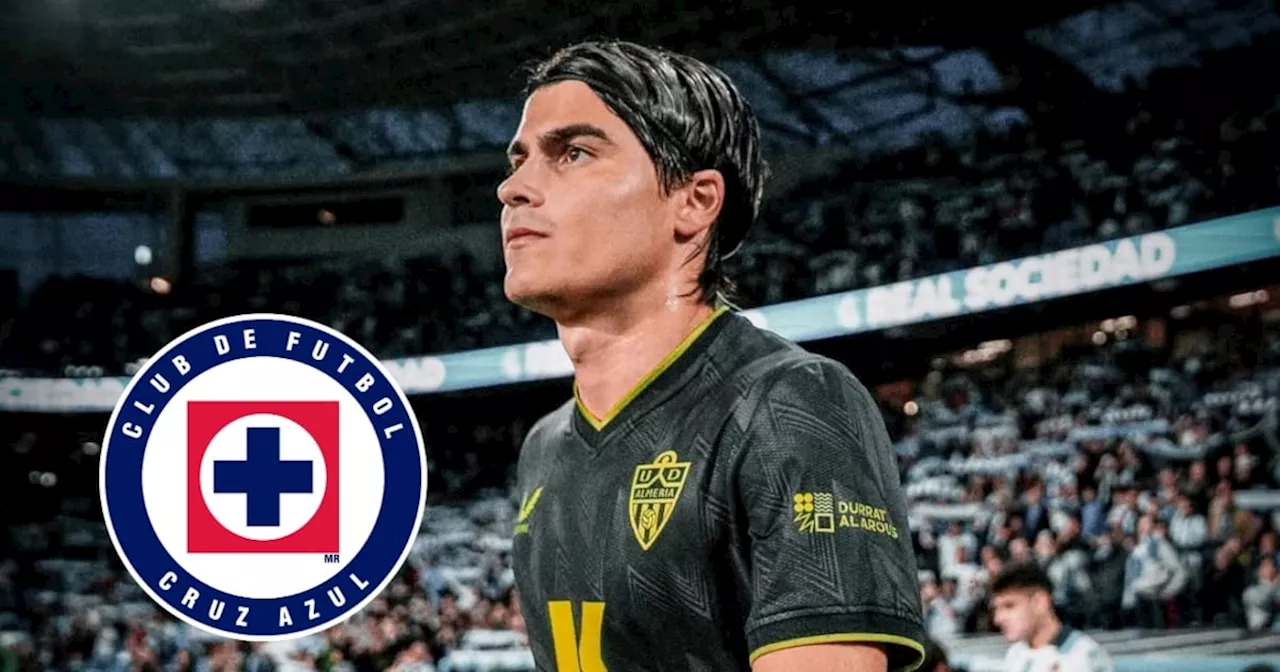 Luka Romero viaja con Cruz Azul a Juárez, pero su debut es incierto