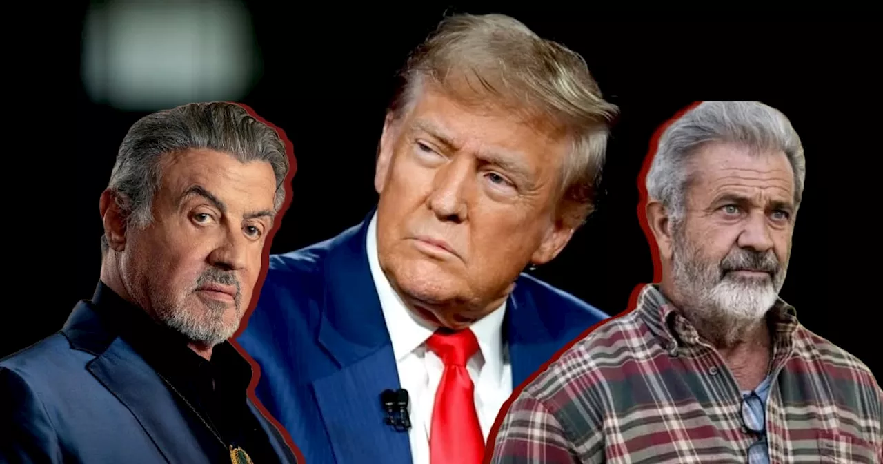 Trump nombra a Stallone, Gibson y Voight como embajadores especiales de Hollywood