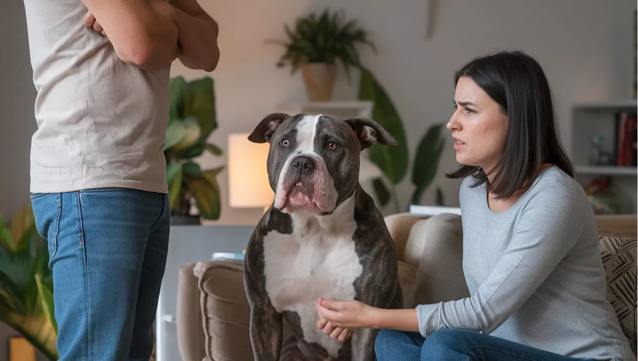 Cane dopo il tradimento: la battaglia legale per l'affidamento esclusivo