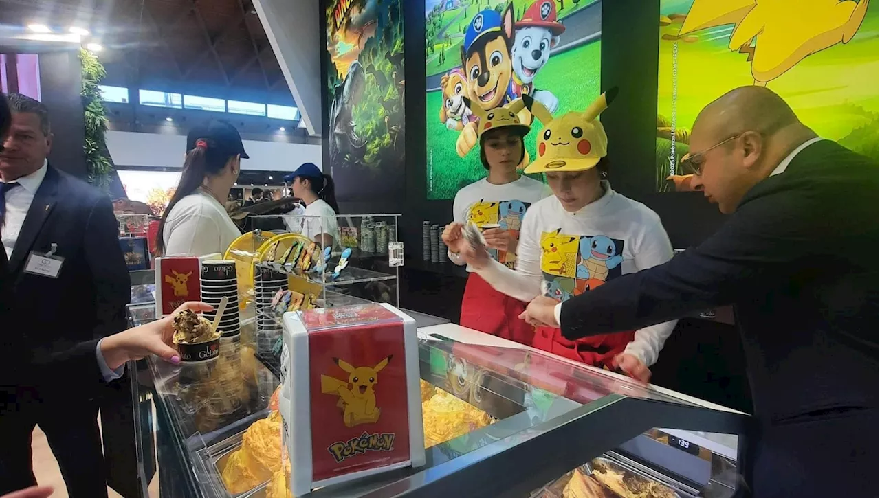 Dal gusto Hallelujah al Pokémon: il sacro e il profano del gelato