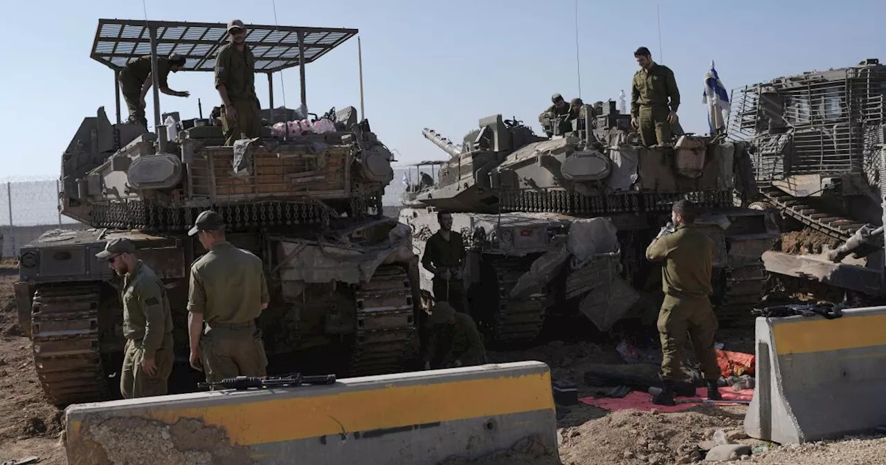 Israel-Hamas cease-fire will go into effect Sunday morning, mediator Qatar says